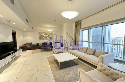 Apartment - 3 Bedrooms - 5 Bathrooms for rent in West Bay Tower - West Bay - West Bay - Doha