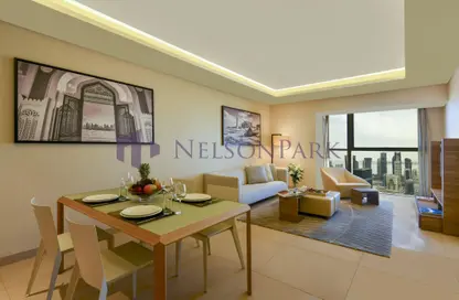 Apartment - 1 Bedroom - 1 Bathroom for rent in West Bay Tower - West Bay - West Bay - Doha