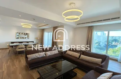 Apartment - 3 Bedrooms - 2 Bathrooms for rent in Lusail Residence - Marina District - Lusail