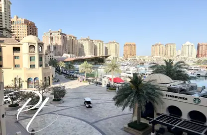 Townhouse - 2 Bedrooms - 3 Bathrooms for rent in Tower 7 (Ferrari Tower) - Porto Arabia - The Pearl Island - Doha