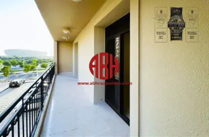 Apartment - 1 Bedroom - 2 Bathrooms for rent in Venice - Fox Hills - Fox Hills - Lusail