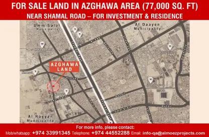 Land - Studio for sale in Izghawa - Doha