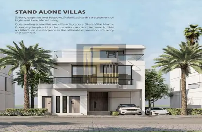 Villa - 6 Bedrooms - 7+ Bathrooms for sale in Qetaifan Islands - Lusail