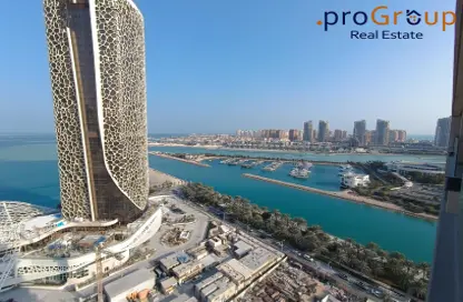 Apartment - 2 Bedrooms - 3 Bathrooms for rent in Lusail Residence - Marina District - Lusail