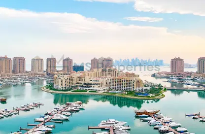 Apartment - 1 Bathroom for sale in West Porto Drive - Porto Arabia - The Pearl Island - Doha