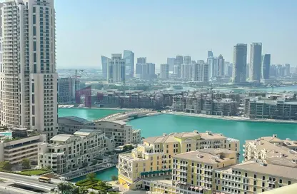 Apartment - 3 Bedrooms - 4 Bathrooms for sale in Tower 12 - Porto Arabia - The Pearl Island - Doha