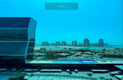 Apartment - 1 Bedroom - 2 Bathrooms for sale in Zig Zag Tower B - Zig Zag Towers - West Bay - Doha