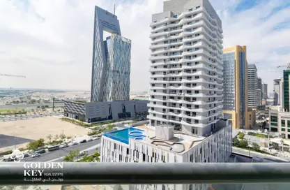 Apartment - 2 Bedrooms - 3 Bathrooms for rent in Burj DAMAC Marina - Marina District - Lusail