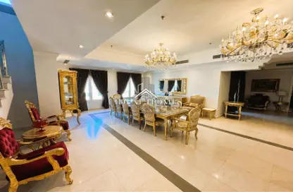 Penthouse - 4 Bedrooms - 6 Bathrooms for sale in West Porto Drive - Porto Arabia - The Pearl Island - Doha