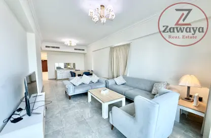 Apartment - 3 Bedrooms - 3 Bathrooms for rent in Marina Residences 195 - Marina District - Lusail