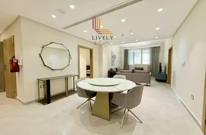 Apartment - 2 Bedrooms - 3 Bathrooms for rent in Viva East - Viva Bahriyah - The Pearl Island - Doha