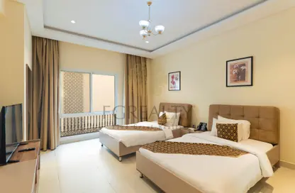 Hotel Apartments - 1 Bathroom for rent in Najma street - Old Airport Road - Doha