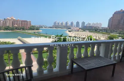 Apartment - 1 Bedroom - 2 Bathrooms for rent in Carnaval - Qanat Quartier - The Pearl Island - Doha