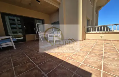 Apartment - Studio - 1 Bathroom for rent in East Porto Drive - Porto Arabia - The Pearl Island - Doha