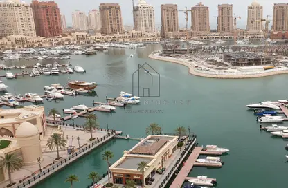 Apartment - 3 Bedrooms - 4 Bathrooms for rent in East Porto Drive - Porto Arabia - The Pearl Island - Doha