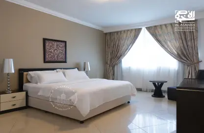 Apartment - 3 Bedrooms - 3 Bathrooms for rent in Beverly Hills Tower - West Bay - West Bay - Doha