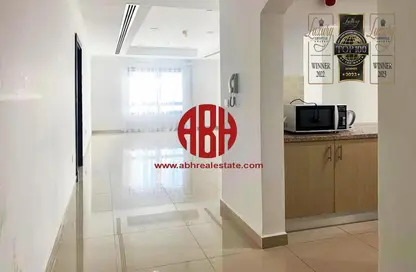 Apartment - 1 Bedroom - 2 Bathrooms for sale in Tower 6 - Porto Arabia - The Pearl Island - Doha