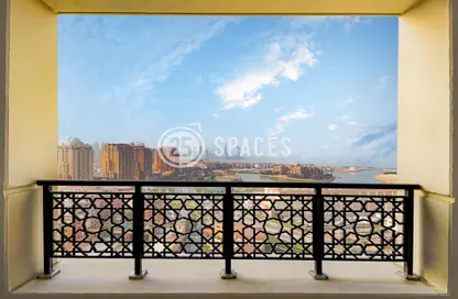 Apartment - 1 Bedroom - 2 Bathrooms for rent in Viva West - Viva Bahriyah - The Pearl Island - Doha