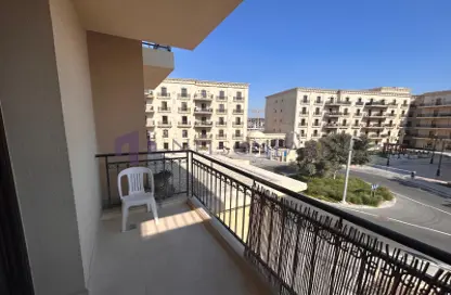 Apartment - 1 Bathroom for rent in Regency Residence Fox Hills 1 - Lusail