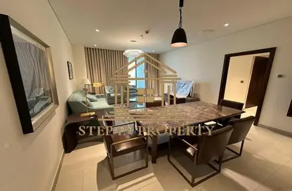 Apartment - 2 Bedrooms - 4 Bathrooms for rent in Lusail City - Lusail