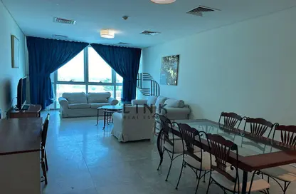 Apartment - 2 Bedrooms - 2 Bathrooms for rent in Zig Zag Tower B - Zig Zag Towers - West Bay - Doha