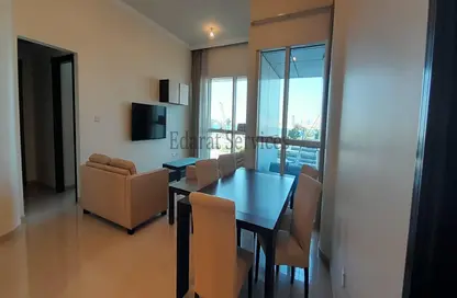 Apartment - 2 Bedrooms - 2 Bathrooms for rent in Beach Tower - West Bay - West Bay - Doha