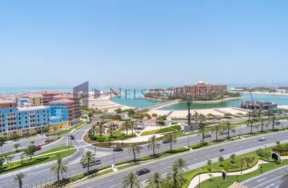 Apartment - 1 Bathroom for sale in West Porto Drive - Porto Arabia - The Pearl Island - Doha