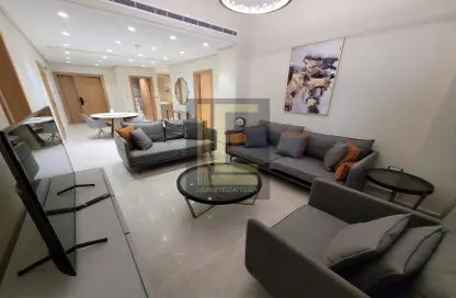 Apartment - 2 Bedrooms - 3 Bathrooms for rent in Viva West - Viva Bahriyah - The Pearl Island - Doha