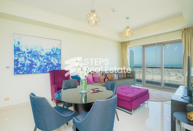 Apartment - 2 Bedrooms - 3 Bathrooms for sale in Lusail City - Lusail