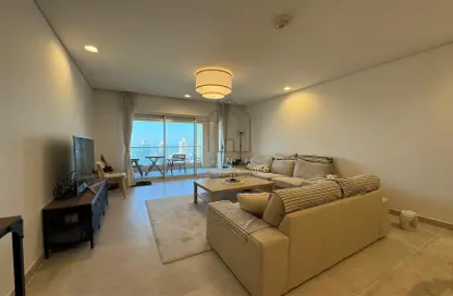 Apartment - 1 Bedroom - 2 Bathrooms for sale in Al Mutahidah Tower - Viva Bahriyah - The Pearl Island - Doha