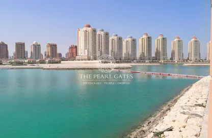 Apartment - 1 Bathroom for sale in Viva West - Viva Bahriyah - The Pearl Island - Doha