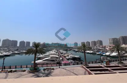 Townhouse - 3 Bedrooms - 4 Bathrooms for rent in East Porto Drive - Porto Arabia - The Pearl Island - Doha