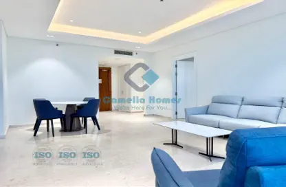 Apartment - 1 Bedroom - 2 Bathrooms for rent in Lusail Residence - Marina District - Lusail