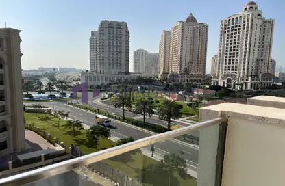 Apartment - 1 Bedroom - 2 Bathrooms for rent in Giardino Apartments - The Pearl Island - Doha