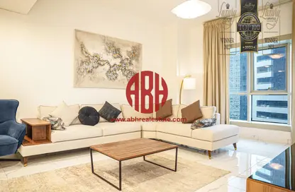 Apartment - 1 Bedroom - 2 Bathrooms for rent in Dubai  Tower - West Bay - West Bay - Doha