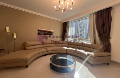 Apartment - 2 Bedrooms - 2 Bathrooms for rent in West Bay Lagoon Street - West Bay Lagoon - Doha