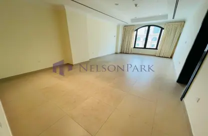 Apartment - 1 Bedroom - 2 Bathrooms for rent in Tower 3 - Porto Arabia - The Pearl Island - Doha