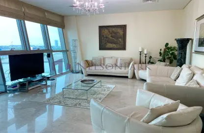 Apartment - 3 Bedrooms - 5 Bathrooms for sale in Zig Zag Tower B - Zig Zag Towers - West Bay - Doha