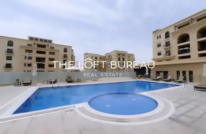 Apartment - 1 Bathroom for rent in Piazza 2 - La Piazza - Fox Hills - Lusail