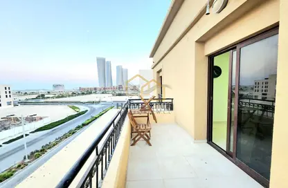 Apartment - 1 Bathroom for sale in Piazza 2 - La Piazza - Fox Hills - Lusail