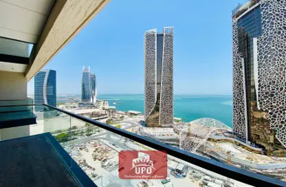 Apartment - 1 Bathroom for rent in Marina Residences 195 - Marina District - Lusail