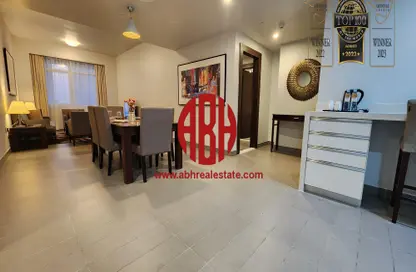 Apartment - 1 Bedroom - 1 Bathroom for rent in Commercial Bank Plaza - West Bay - West Bay - Doha