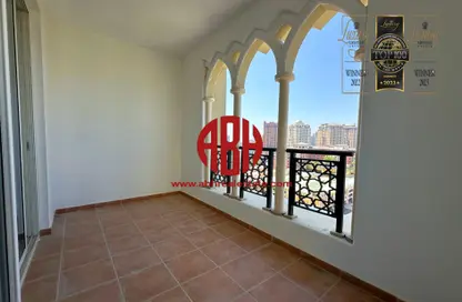 Apartment - 1 Bedroom - 2 Bathrooms for rent in Tower 6 - Viva Bahriyah - The Pearl Island - Doha