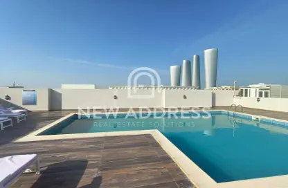 Apartment - 2 Bedrooms - 3 Bathrooms for rent in Milan - Fox Hills - Fox Hills - Lusail