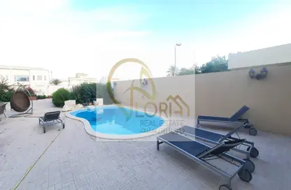 Villa - 5 Bedrooms - 7 Bathrooms for rent in Legtaifiya Lagoon - West Bay - Doha