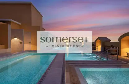 Apartment - 1 Bedroom - 1 Bathroom for rent in Somerset Al Mansoura - Al Mansoura - Doha