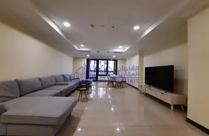 Apartment - 1 Bedroom - 1 Bathroom for rent in Tower 21 - Porto Arabia - The Pearl Island - Doha