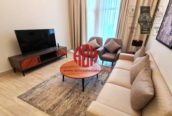 Apartment - 1 Bedroom - 2 Bathrooms for rent in Marina Residence 15 - Marina District - Lusail