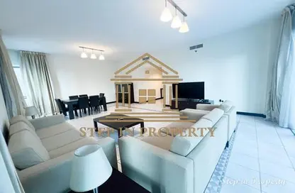 Apartment - 3 Bedrooms - 5 Bathrooms for rent in West Bay Tower - West Bay - West Bay - Doha