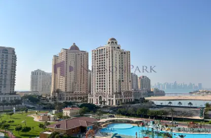 Apartment - 1 Bedroom - 2 Bathrooms for rent in Giardino Apartments - The Pearl Island - Doha